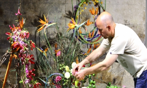 34th International Flower Show in Split-Croatia