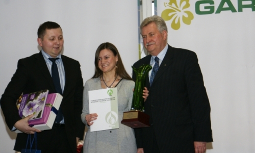Laureaci Konkursu dla Kwiaciarń GARDENIA 2013