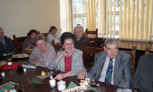 Spotkanie przy świecach - Wigilia dla Seniorów