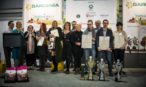 IX Międzynarodowe Mistrzostwa Florystyczne Polski 2016-laureaci