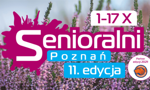 Inauguracja XI edycji cyklu edukacyjnego Senioralni. Poznań.